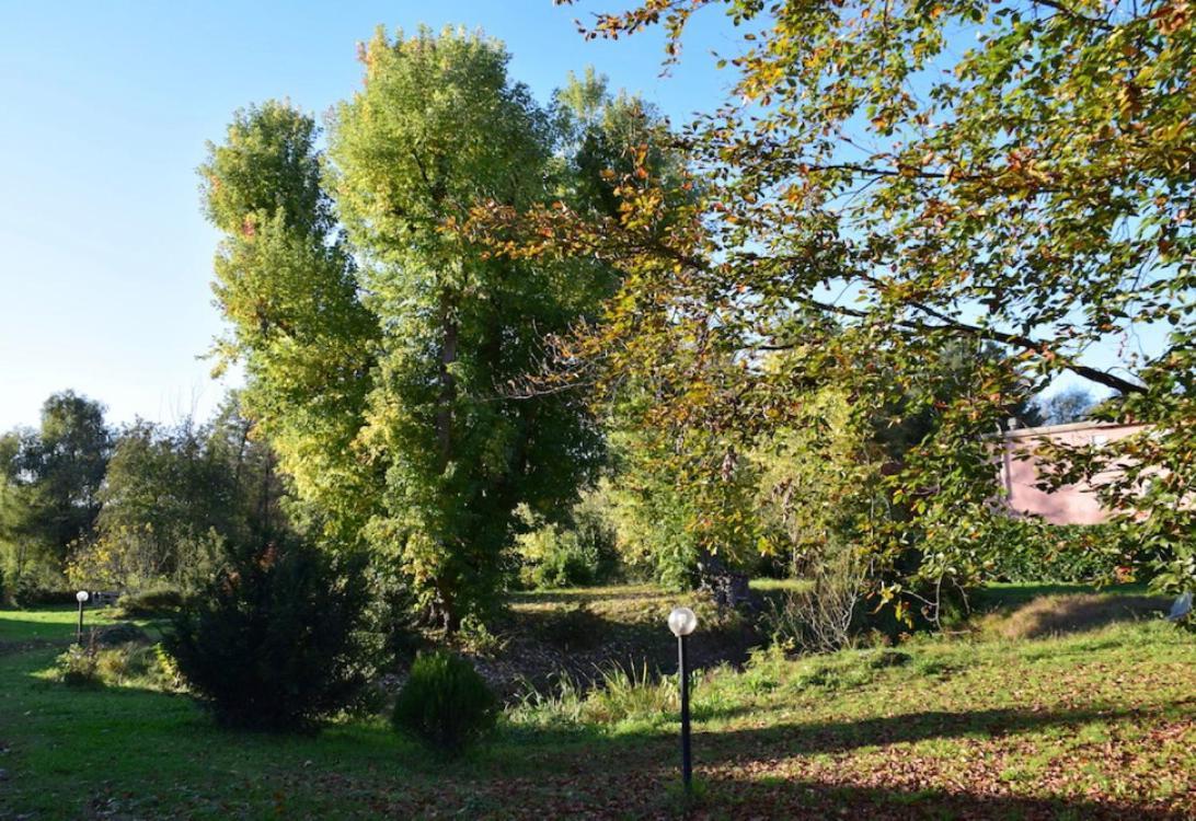 Appartamento In Villa Con Giardino A 300M Dal Lago Maggiore Кастеллетто-сопра-Тичино Экстерьер фото